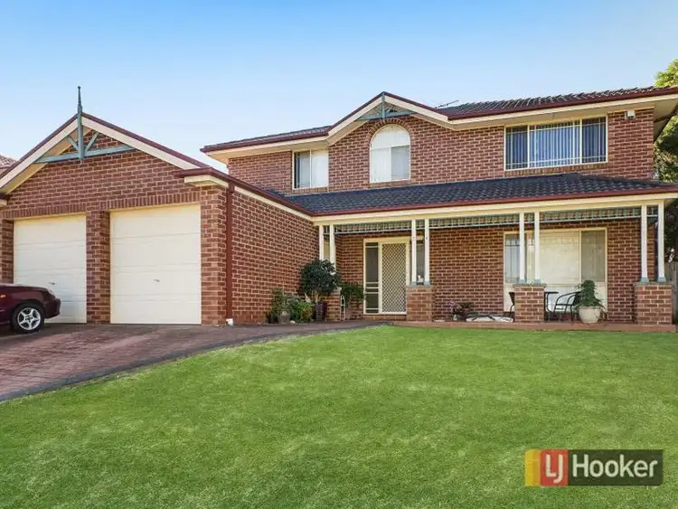 Main view of Homely house listing, 24 Tellicherry Circuit, Beaumont Hills NSW 2155