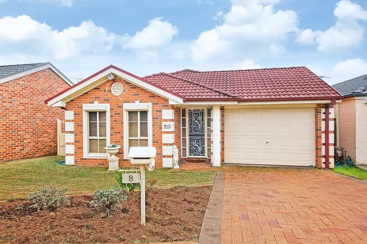 Main view of Homely house listing, 8 Ager Cottage Crescent, Blair Athol NSW 2560