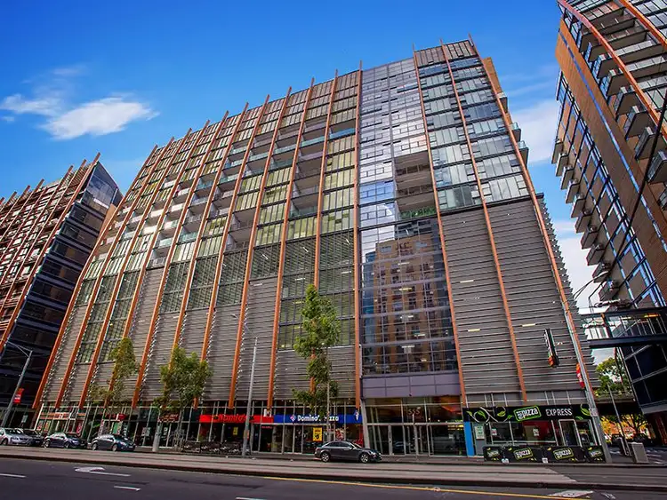 Main view of Homely apartment listing, 1114/555 Flinders Street, Melbourne VIC 3000