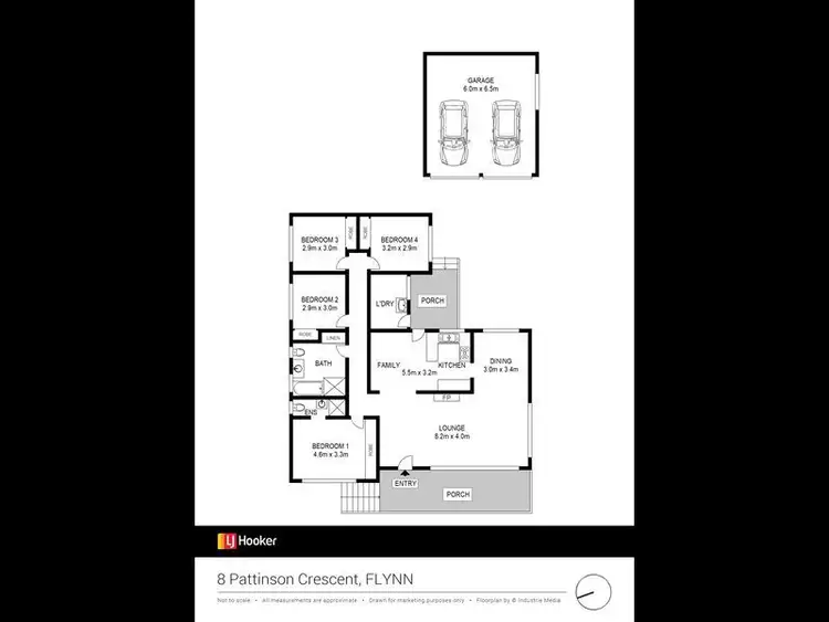 Third view of Homely house listing, 8 Pattinson Crescent, Flynn ACT 2615