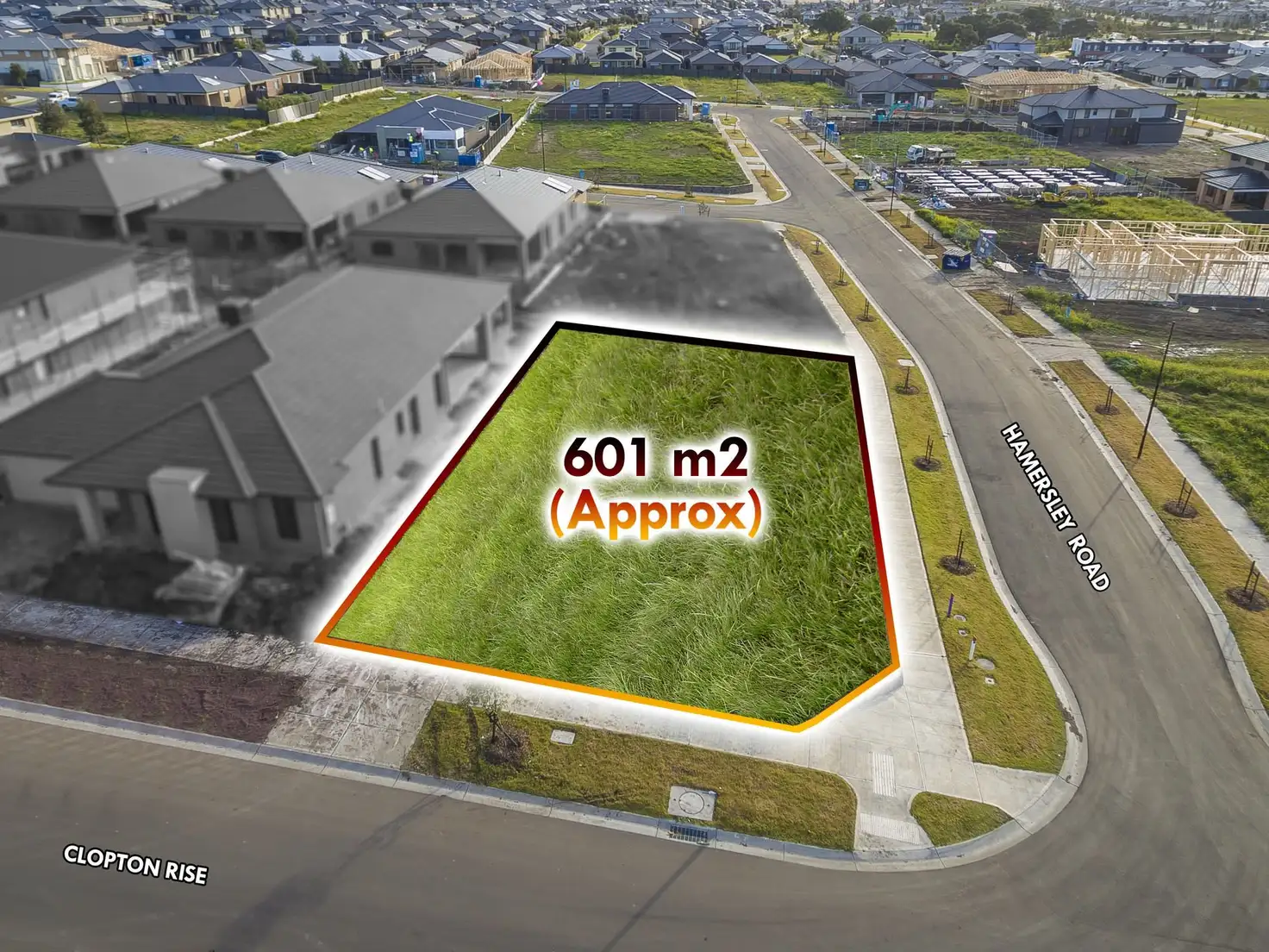 Main view of Homely land listing, 43 Clopton Rise, Craigieburn VIC 3064