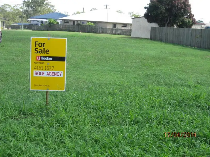Main view of Homely land listing, 32 Tardent St, Biggenden QLD 4621