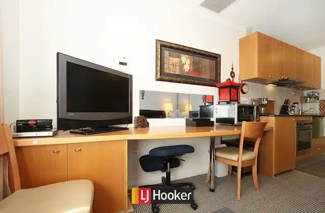 Third view of Homely studio listing, 505/2 Akuna Street, Canberra (cbd) ACT 2601