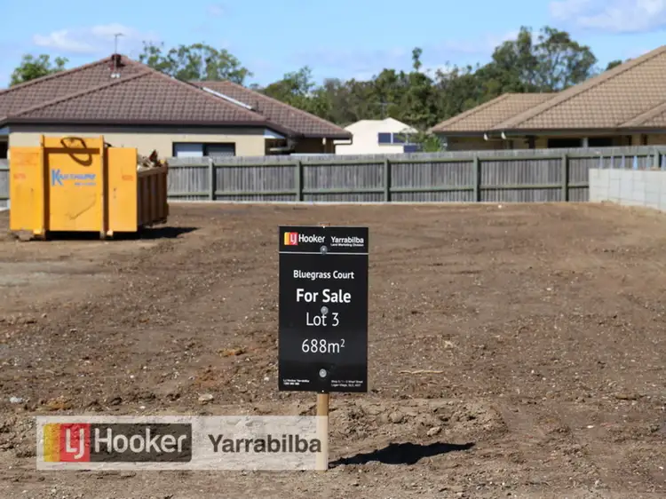 Lot 3/ Bluegrass Court, Hillcrest QLD 4118