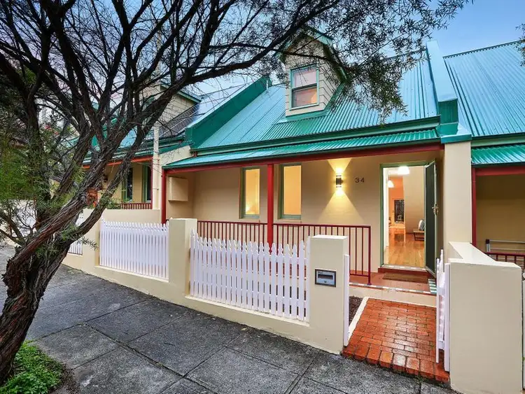 Second view of Homely house listing, 34 Harrington Street, Enmore NSW 2042