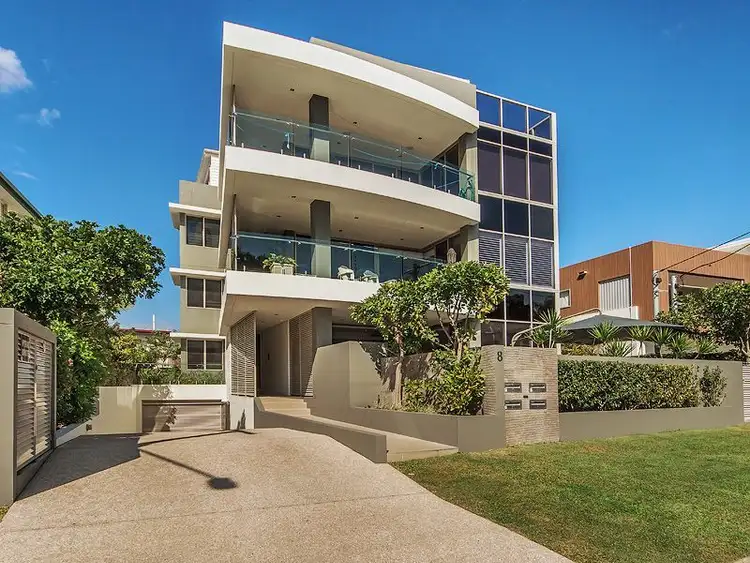 Second view of Homely apartment listing, 1/8 Murlong Crescent, Palm Beach QLD 4221