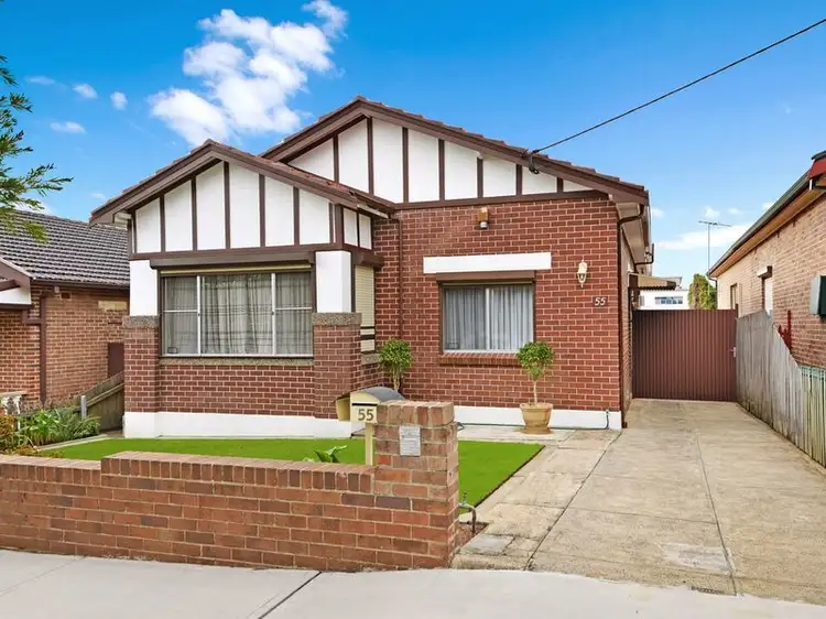 Main view of Homely house listing, 55 Dalmar Street, Croydon NSW 2132