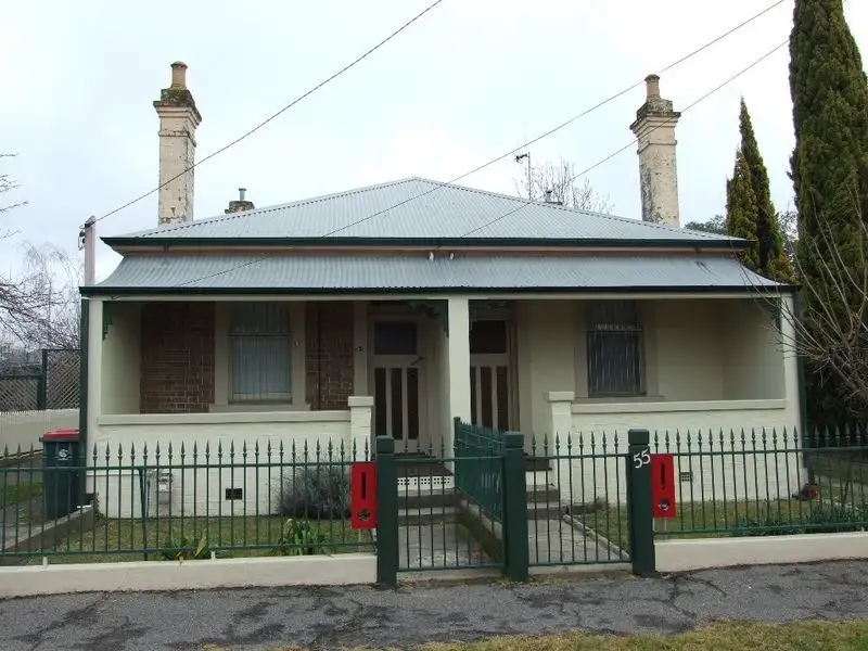 Main view of Homely semi-detached listing, 53 & 55 McLachlan Street, Orange NSW 2800