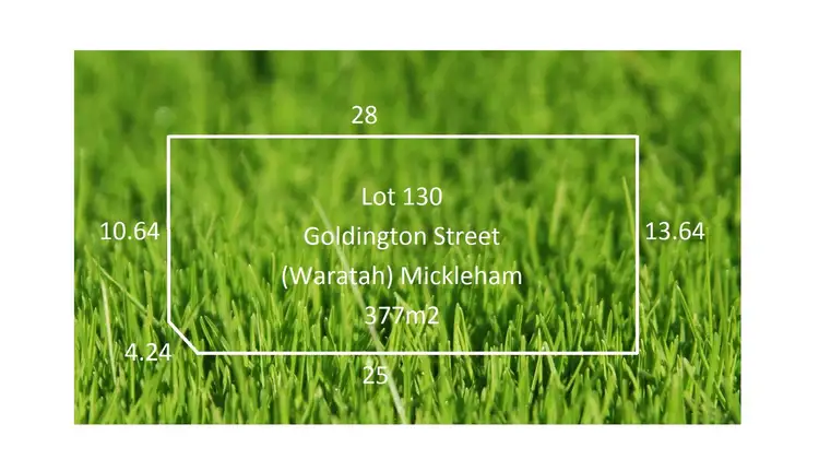 Lot 130 Goldington Street, Mickleham VIC 3064