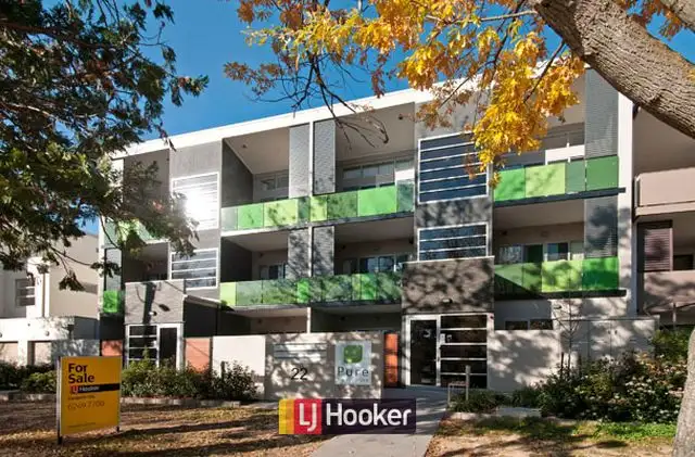 Main view of Homely apartment listing, 3/22 'Pure De Burgh Street, Lyneham ACT 2602