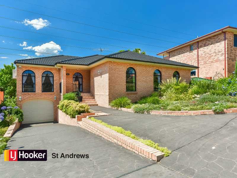 Main view of Homely house listing, 25 Midlothian Road, St Andrews NSW 2566