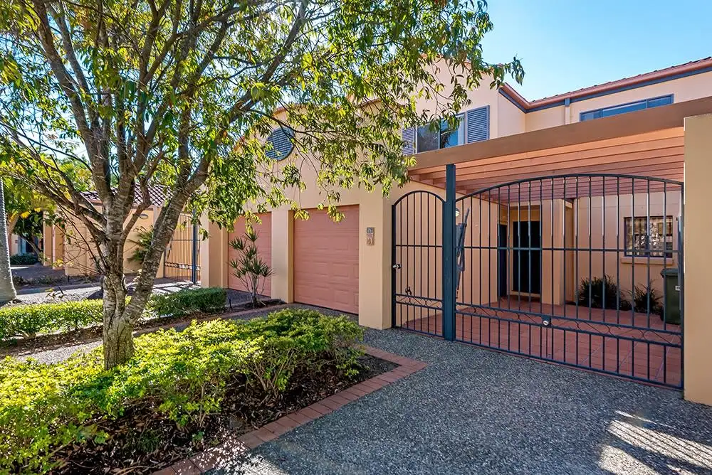 Main view of Homely townhouse listing, 41/206 Cheltenham Drive, Robina QLD 4226