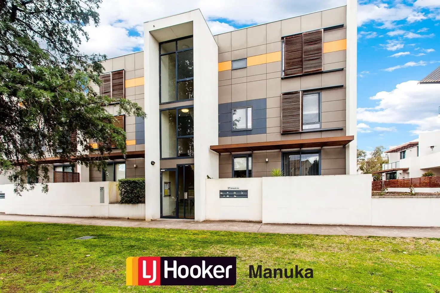 Main view of Homely unit listing, 141/27 Wentworth Avenue, Kingston ACT 2604