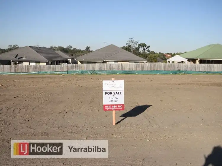 Lot 36/58 Marcus Drive, Regents Park QLD 4118
