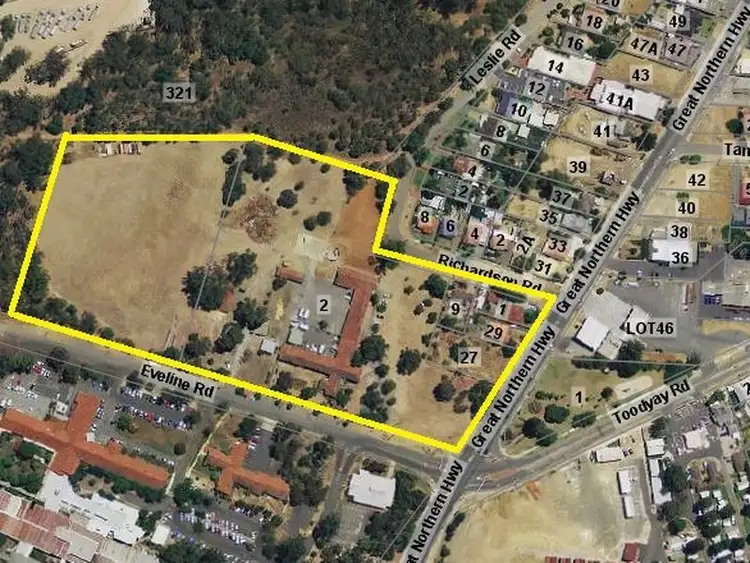 Second view of Homely land listing, 27 Great Northern Highway, Midland WA 6056