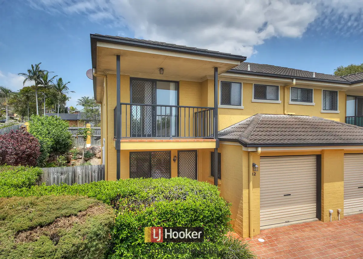 Main view of Homely townhouse listing, 12/18 Pumice Street, Eight Mile Plains QLD 4113