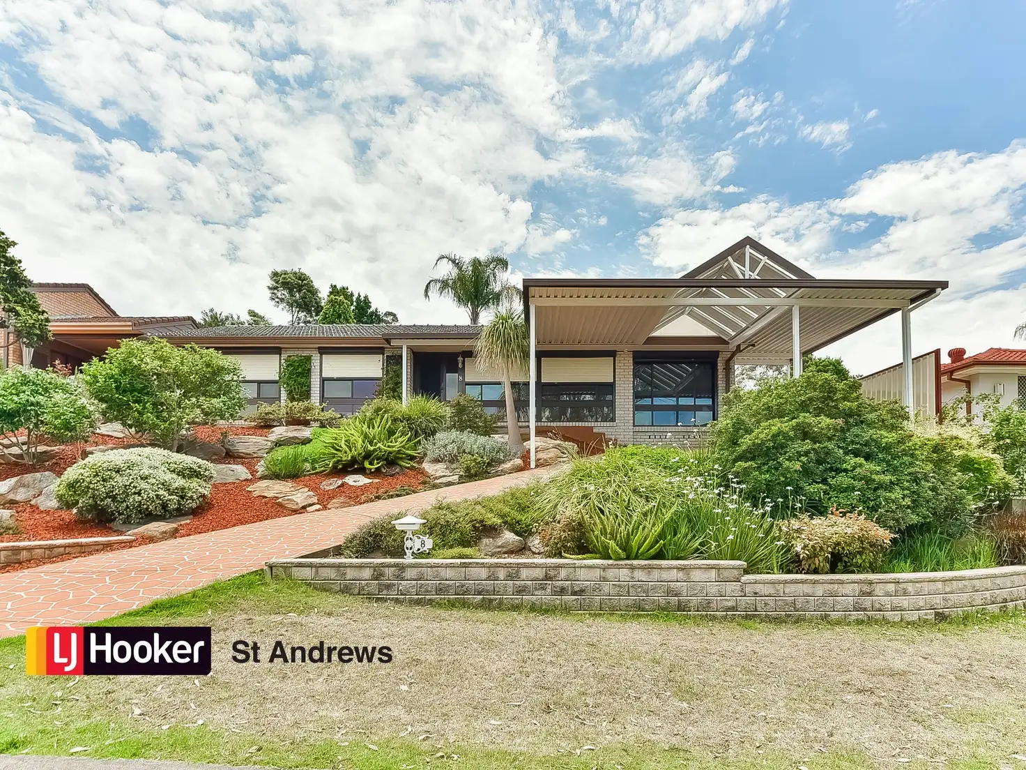 Main view of Homely house listing, 8 Lignite place, Eagle Vale NSW 2558