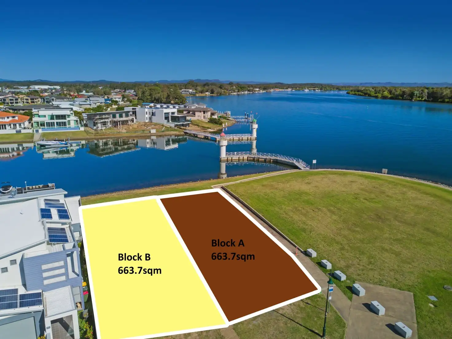 Main view of Homely land listing, 64b The Anchorage, Port Macquarie NSW 2444