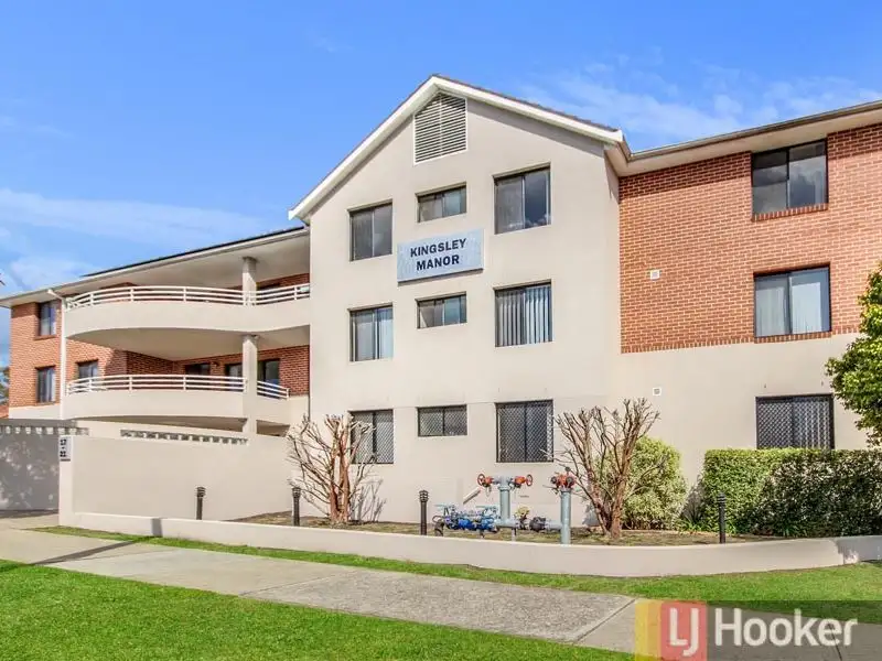 Main view of Homely unit listing, 18/17-21 Webb Street, Riverwood NSW 2210