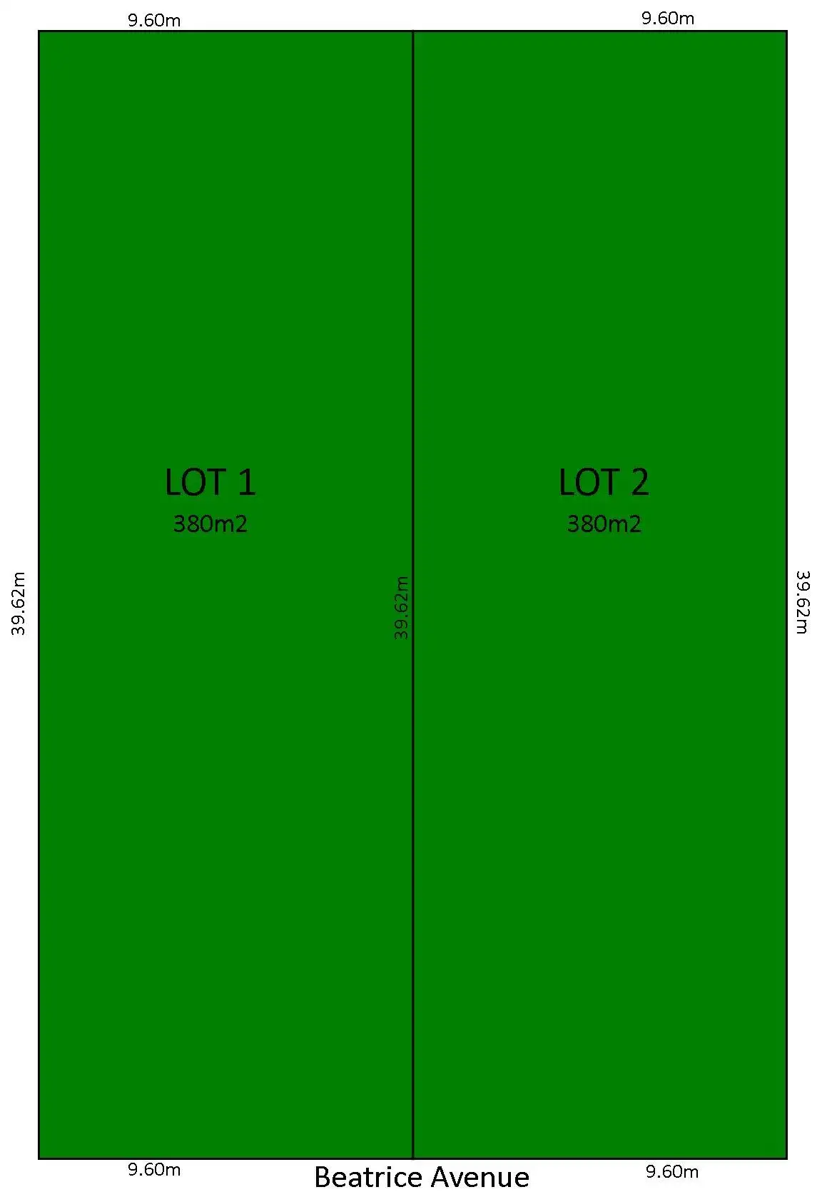 Main view of Homely land listing, Lot Lot 2 //8 Beatrice Avenue, Seaton SA 5023