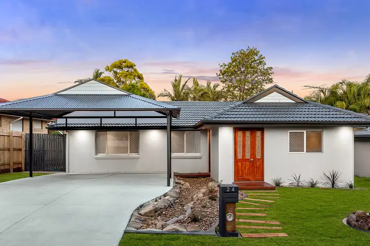 Second view of Homely house listing, 24 Redpath Street, Wishart QLD 4122
