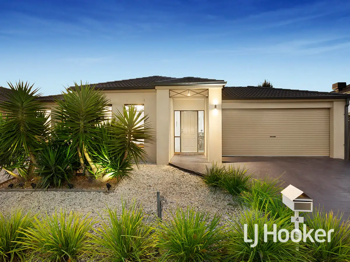 Main view of Homely house listing, 4 Holly Drive, Point Cook VIC 3030