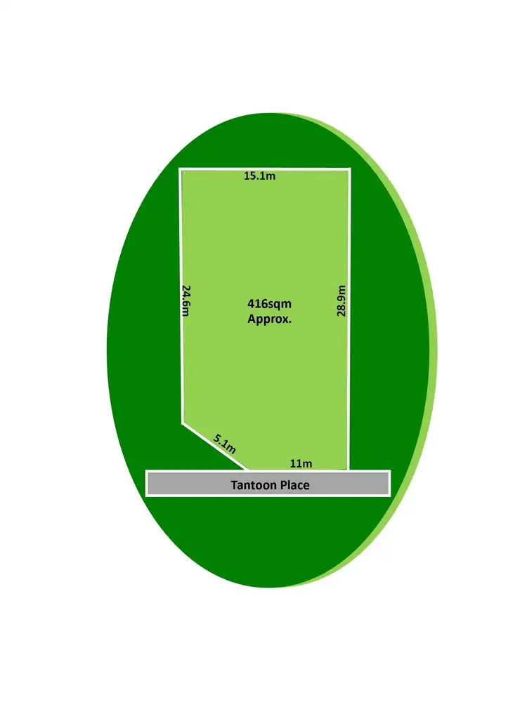 Second view of Homely land listing, 1 Tantoon Place, Denham Court NSW 2565