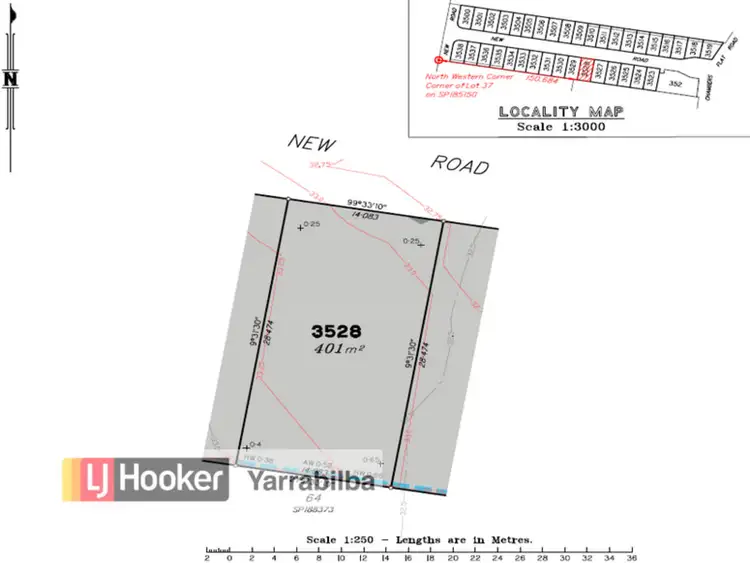 Fourth view of Homely land listing, Lot 3528/437 - 443 Chambers Flat Road, Park Ridge QLD 4125