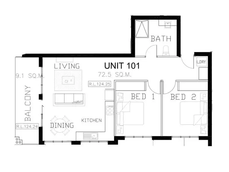 Second view of Homely apartment listing, 290 Dorset Road, Boronia VIC 3155