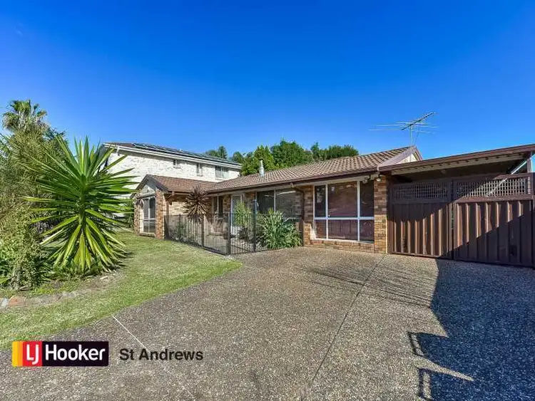 Second view of Homely house listing, 10 Broadford street, St Andrews NSW 2566
