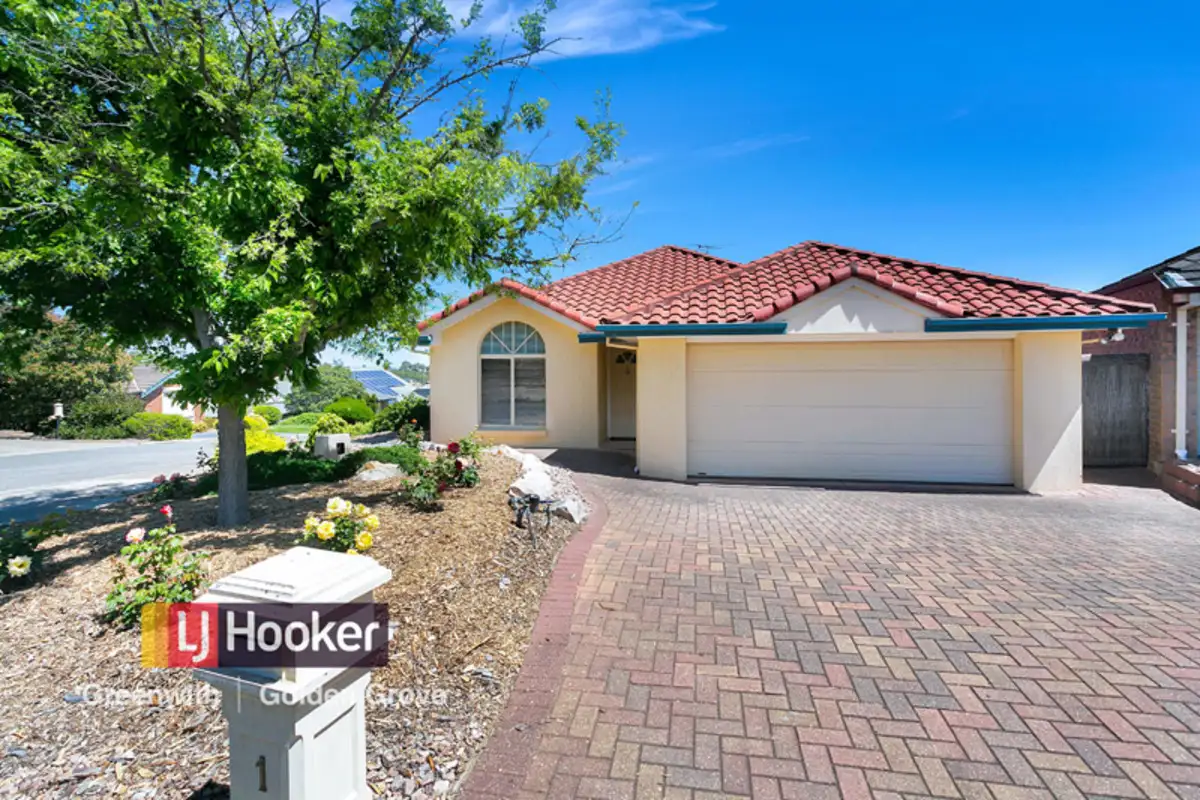 Main view of Homely house listing, 1 Elba Court, Greenwith SA 5125
