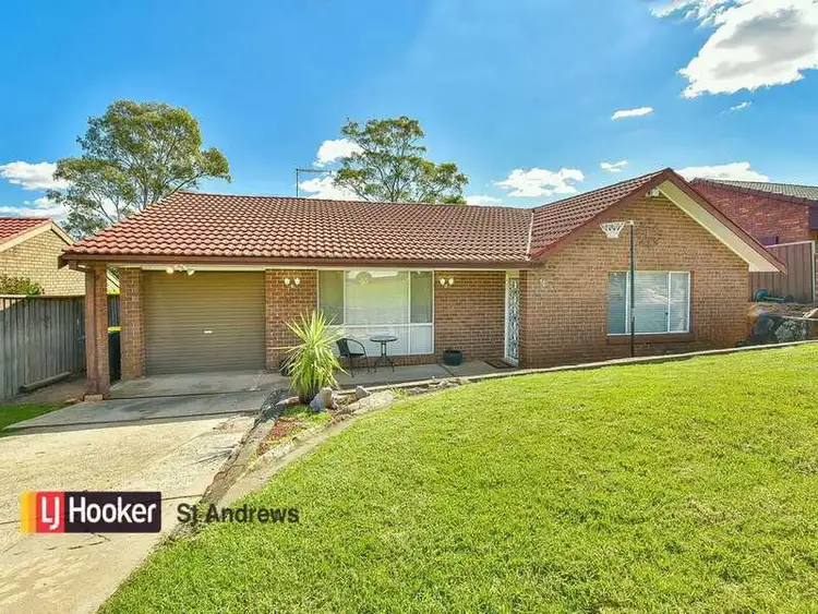 10 Moorfoot Road, St Andrews NSW 2566