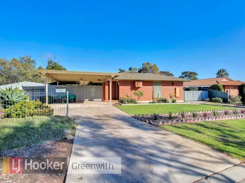 Main view of Homely house listing, 60 Deborah Grove, Para Vista SA 5093