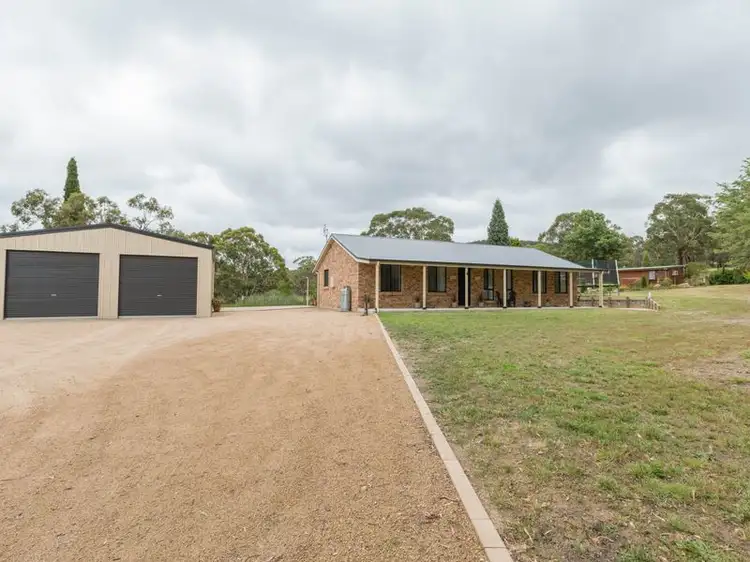 Main view of Homely rural property listing, 4 Hughes Lane, Marrangaroo NSW 2790