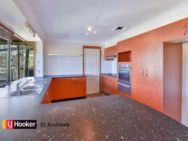 Fifth view of Homely house listing, 24 Stranraer Drive, St Andrews NSW 2566
