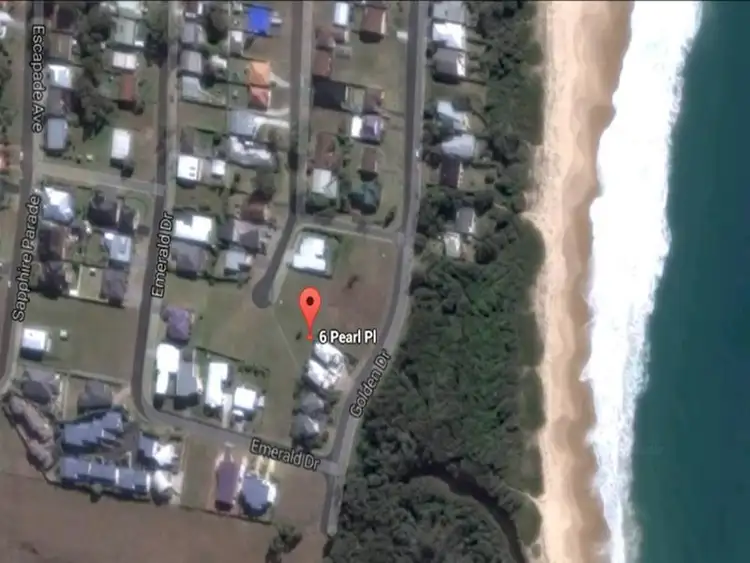 Third view of Homely land listing, 6 Pearl Place, Diamond Beach NSW 2430