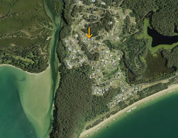 Second view of Homely house listing, 24 Broomfield Crescent, Long Beach NSW 2536