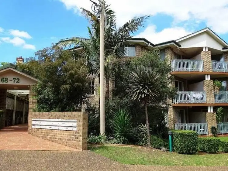 Main view of Homely unit listing, 13/68-72 Auburn Street, Sutherland NSW 2232