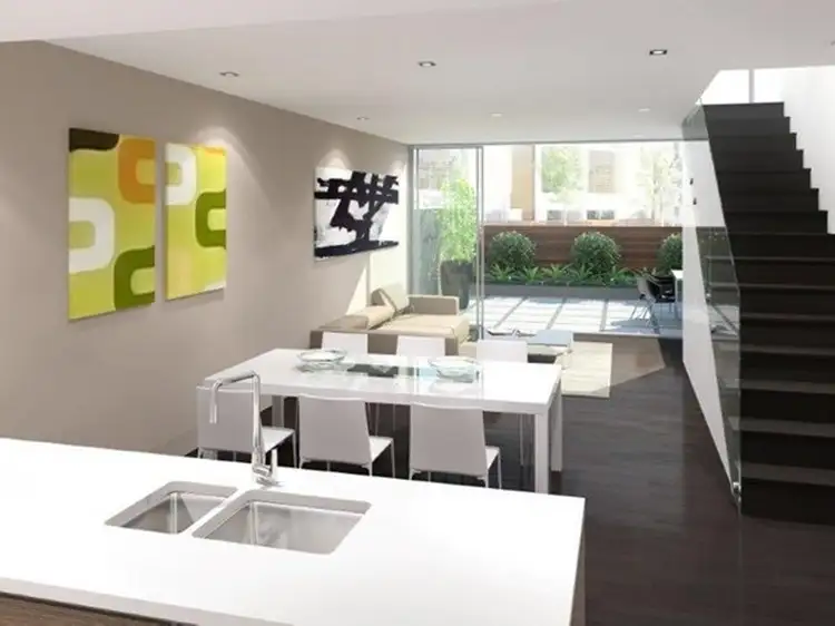 Second view of Homely townhouse listing, 7/90 Bay Street, Botany NSW 2019
