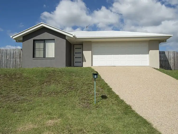 Second view of Homely house listing, 4 Carnegie Court, Glen Eden QLD 4680