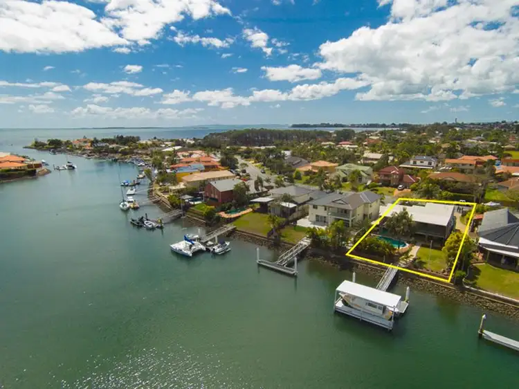 Main view of Homely house listing, 49 Dorsal Drive, Birkdale QLD 4159