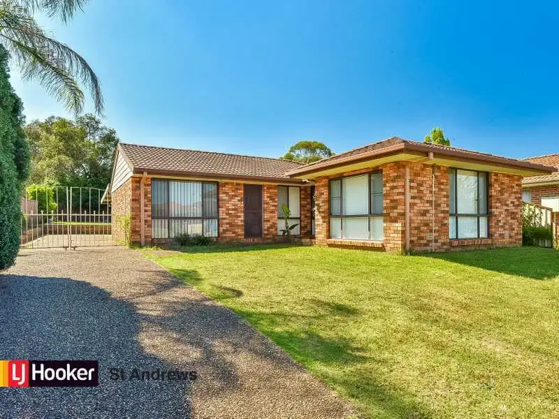 Main view of Homely house listing, 12 Zeppelin Street, Raby NSW 2566