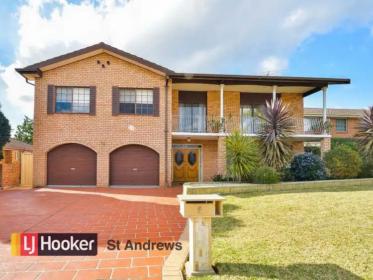 Main view of Homely house listing, 5 Earn Place, St Andrews NSW 2566