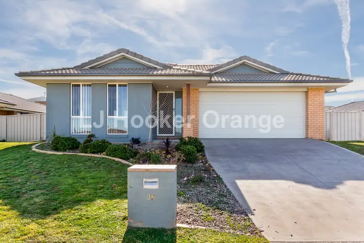 Main view of Homely house listing, 35 Honeyman Drive, Orange NSW 2800