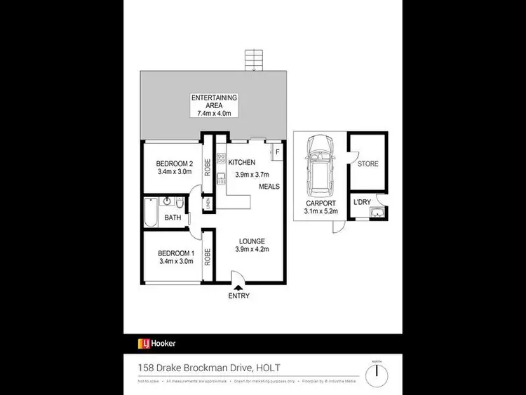Fourth view of Homely house listing, 158 Drake Brockman Drive, Holt ACT 2615