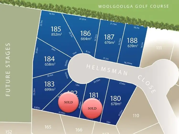 Main view of Homely land listing, Lot 184 Helmsman Close, Safety Beach NSW 2456