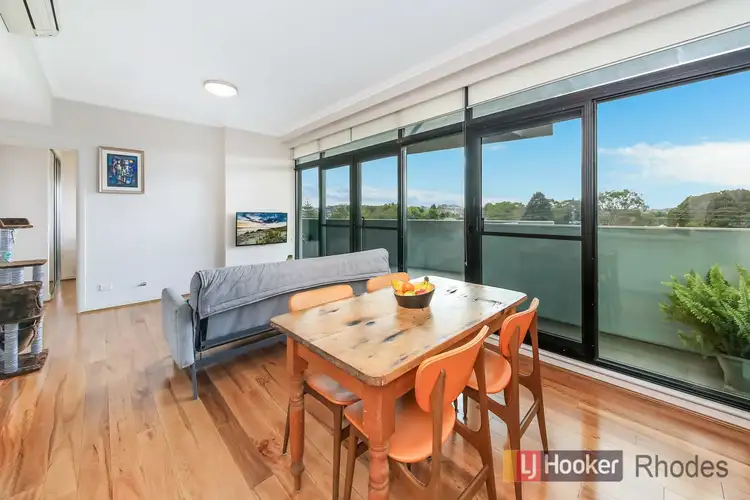 Second view of Homely unit listing, 31/50 Walker Street, Rhodes NSW 2138