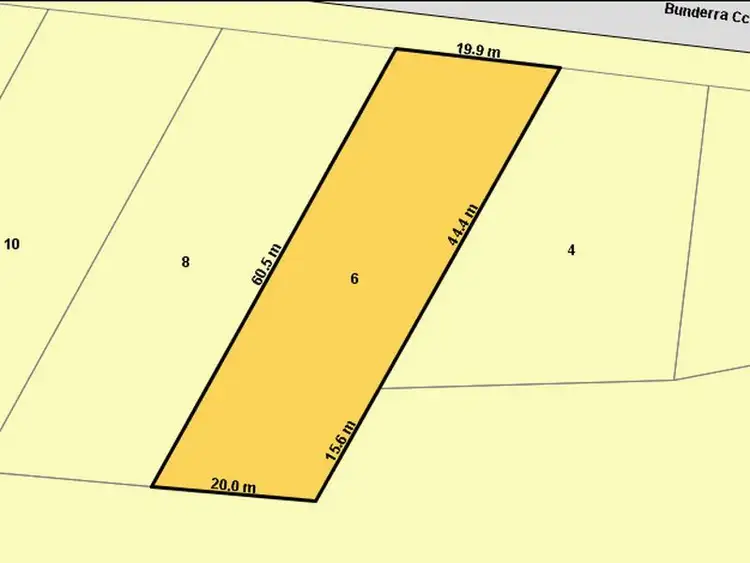 Second view of Homely land listing, 6 Bunderra Circuit, Malua Bay NSW 2536