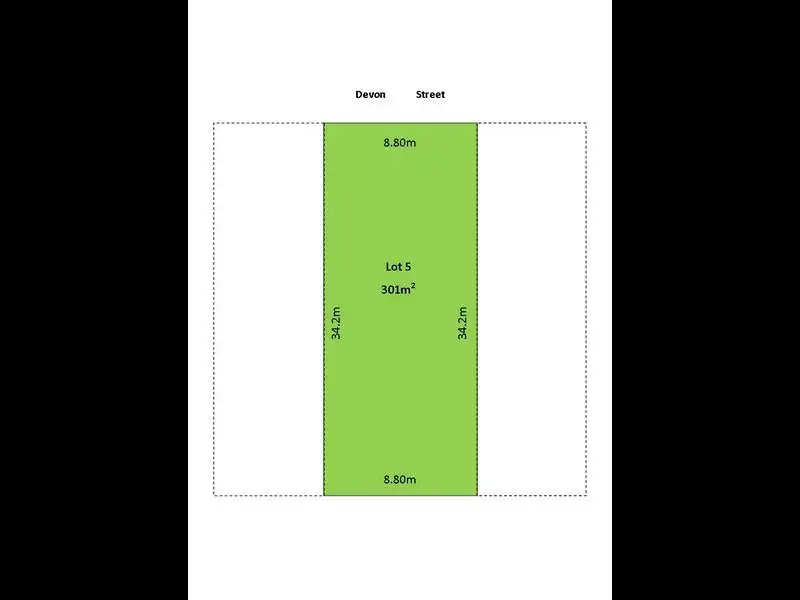 Main view of Homely land listing, Allotment Devon Street, Enfield SA 5085