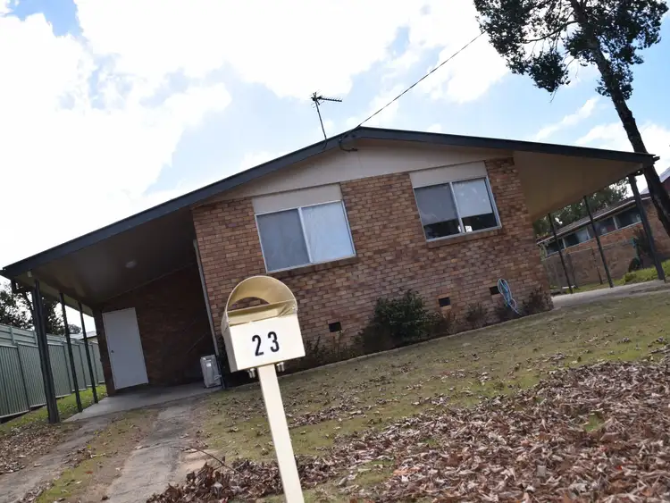 Main view of Homely house listing, 23 Gilbert Crescent, Warwick QLD 4370